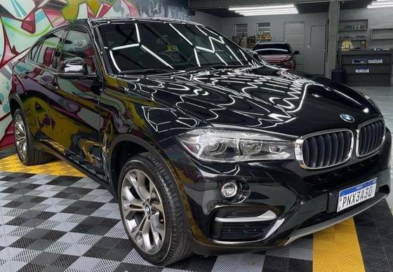 BMW X6 3.0 35I 4X4 COUPÉ 6 CILINDROS 24V GASOLINA 4P AUTOMÁTICO